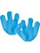 Child's Smurfs The Lost Village Classic Smurf Mittens Costume Accessory